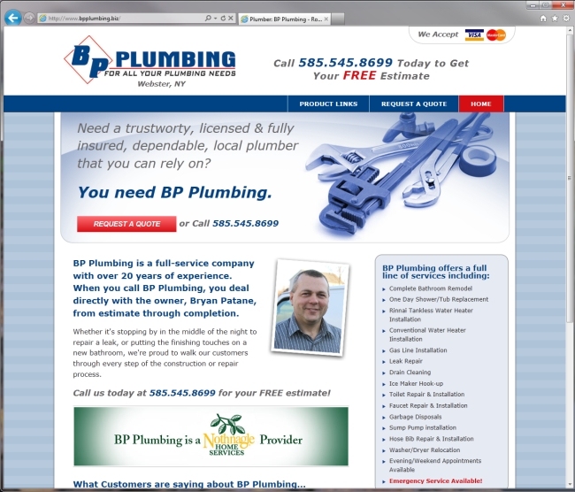 BP Plumbing