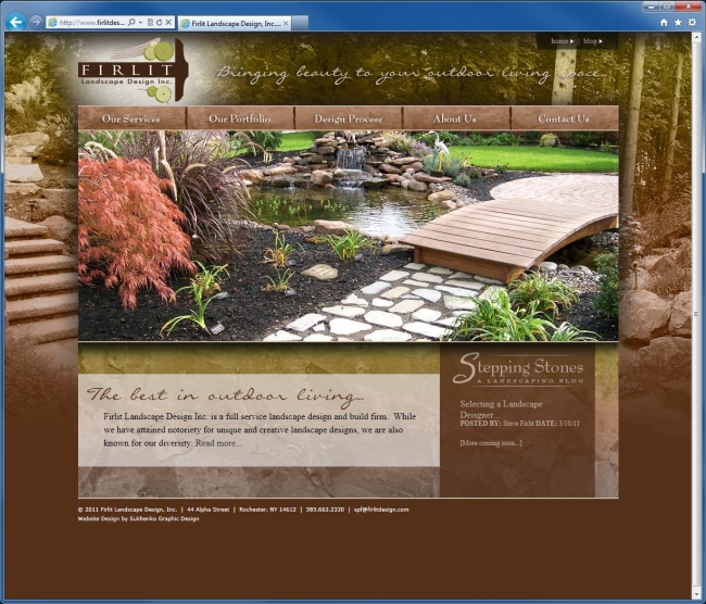 Firlit Landscape Design, Inc.