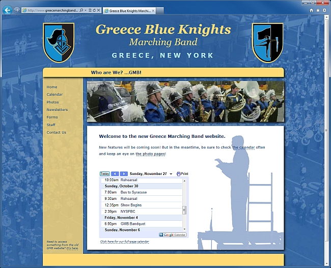 Greece Marching Band