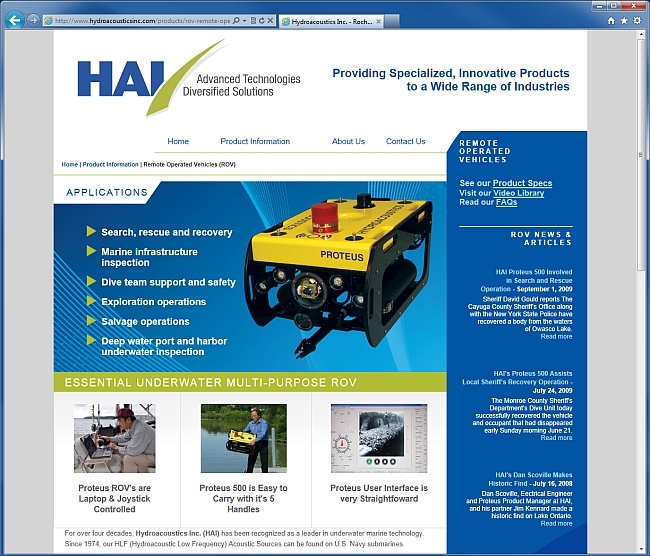 Hydroacoustics, Inc.