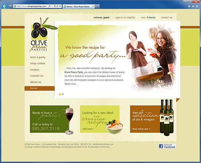 The Olive Press Parties
